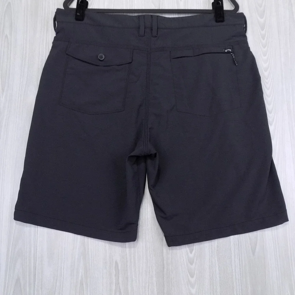 Billabong Adventure Division Hybrid Shorts Mens 36 Black Board Shorts Tech EUC